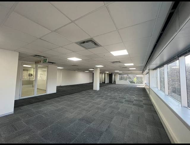 348M² OFFICE TO LET IN ROSEBANK